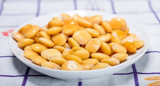 " الترمس " يقوي القلب و يطهر الأمعاء