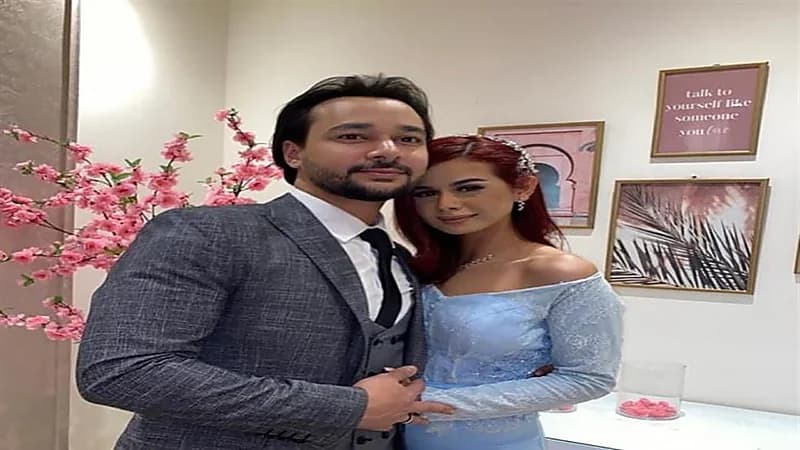 زوج منة عرفة: زوجتي رفضت تتشال ومفيش بوس