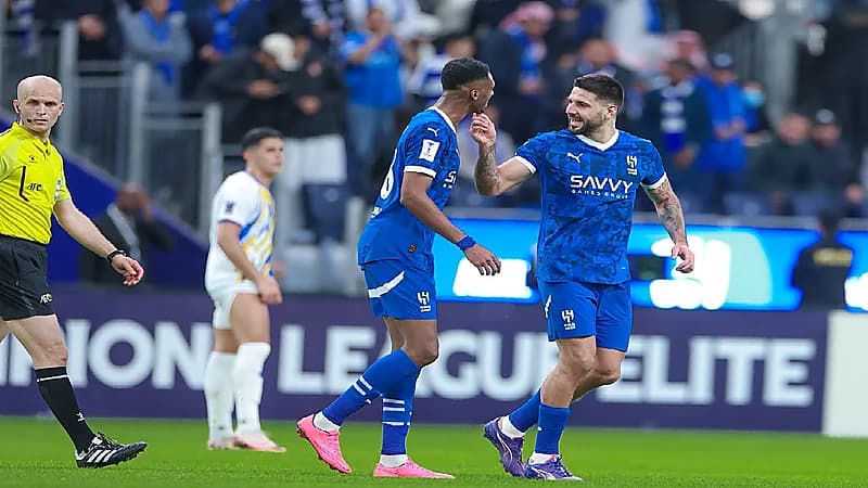 كنو يودع ميتروفيتش بعد رحيله عن الهلال