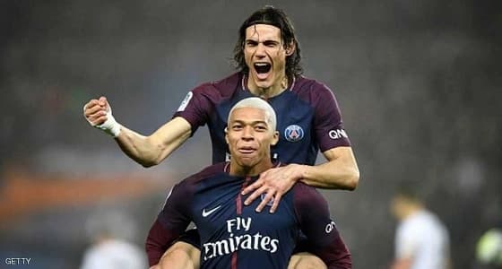 فيديو.. باريس سان جيرمان يهزم كاين بثلاثية وينفرد بالصدارة