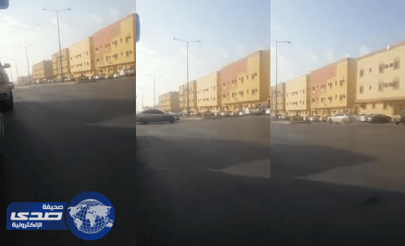 بالفيديو.. سيارة مفحط بدون لوحات تثير الرعب في شارع الفجر