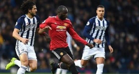 مانشستر يونايتد يفوز على وست بروميتش بالدوري الإنجليزي