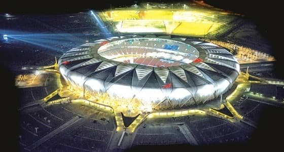 تهوية ملعب " الجوهرة المشعة " بـ 250 مروحة