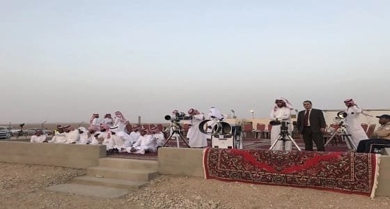 بالفيديو.. رؤية هلال شوال في أغلب المناطق.. والجمعة عيد