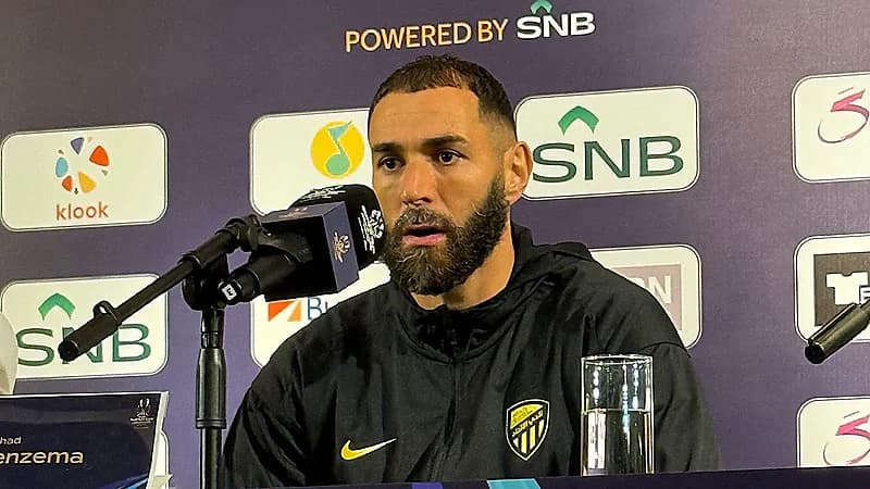 بنزيما يرد على سؤال عن رونالدو: الأفضل سيفوز غدًا
