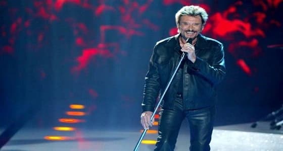 وفاة أسطورة الروك الفرنسي " جوني هاليداي "