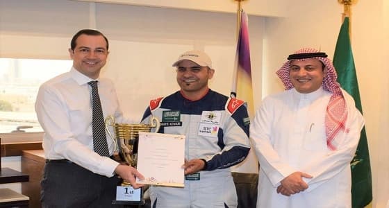 زكريا التويجري يشارك في رالي عسير الدولي