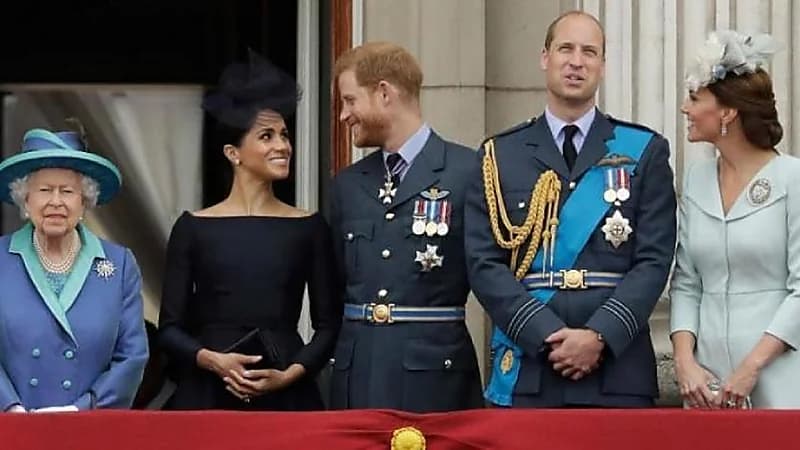 الملكة إليزابيث تهدد BBC بسبب فيلمها عن النزاع بين وليام وهاري