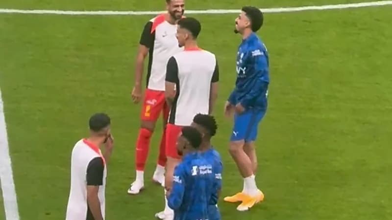 لاجامي وتوأمه: رحلة من الطفولة إلى المنافسة في الملاعب .. فيديو