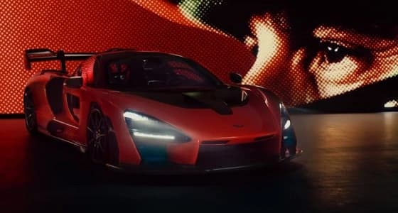 بالفيديو.. انطلاق ماكلارين Senna الجديدة للسباقات بقوة 798 حصان