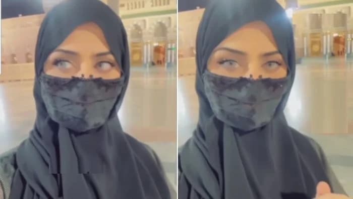 إعلامي يوجه رسالة لنرمين محسن: "الدين ليس بالحجاب استهدي بالله وارجعي"