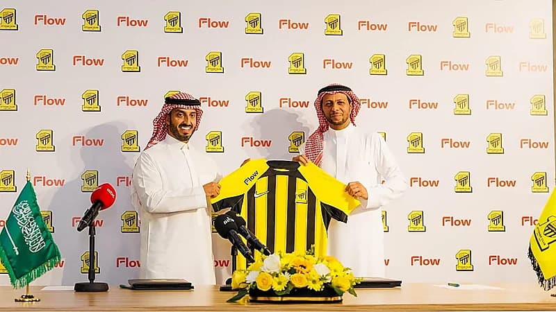 فلو للخدمات اللوجستية راعياً رئيسياً للاتحاد .. صور