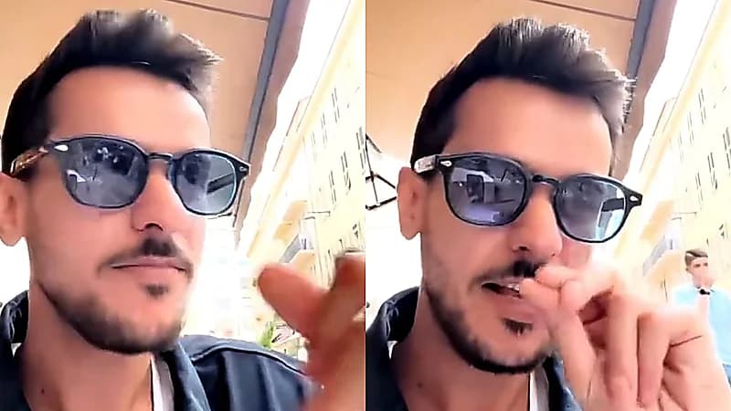 عايض يوسف بعد تجربة الماتشا: رهيب بس آخره كأنه علف خرفان! .. فيديو