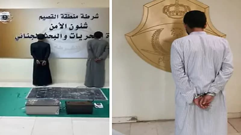 بالفيديو .. الإطاحة بمواطنين ومقيمين تورطوا في جرائم متنوعة