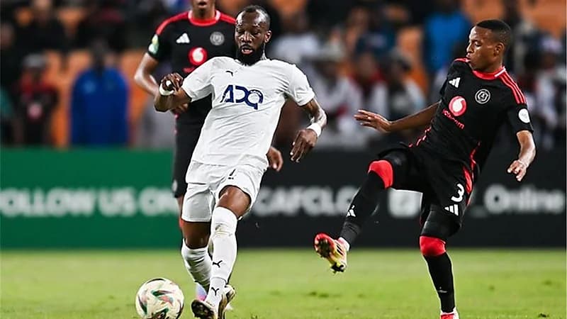 التعادل يحسم مواجهة بيراميدز وأورلاندو