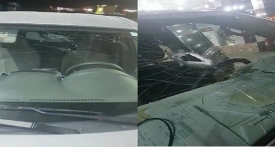 " معتل نفسيا " وراء الهجوم على مركبات مواطنين بطريق الرين- بيشة