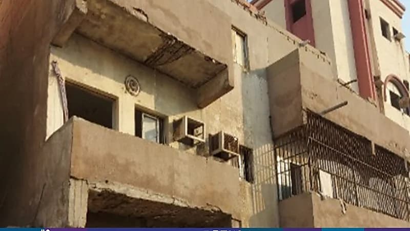 أمانة جدة تفصل الخدمات عن عدد من المباني الآيلة للسقوط