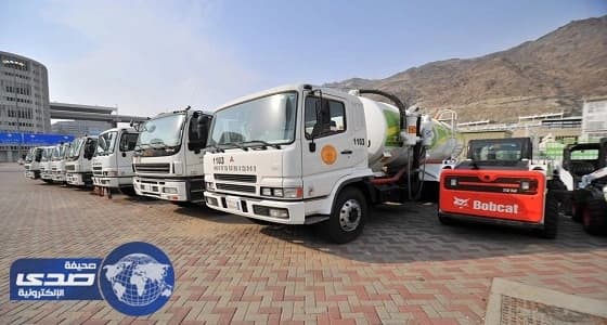 أمانة مكة تحشد طاقاتها البشرية والآلية لتنفيذ خطة الحج