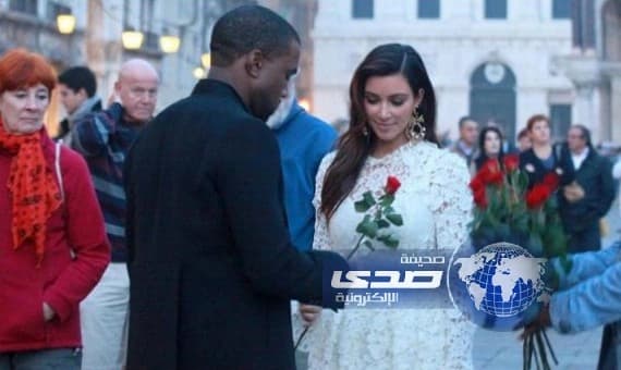 كيم كاردشيان وكانيي ويست يخططان لإقامة حفلة زفافهما في الملكي بفرنسا