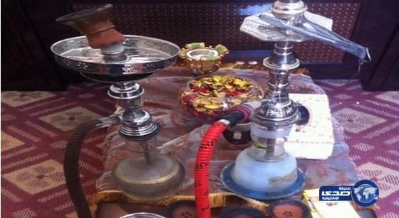 ضبط مجموعة شِيَش في مشغل نسائي شهير بأبها