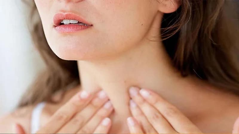 أعراض نشاط الغدة الدرقية وطرق علاجها