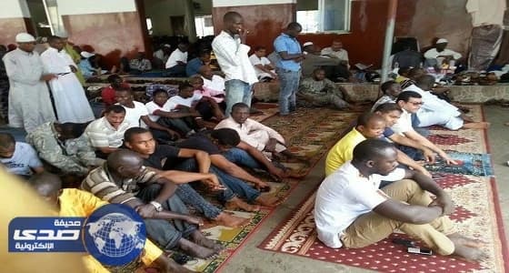 بالصور ..طقوس رمضانية غريبة لمسلمي ليبيريا