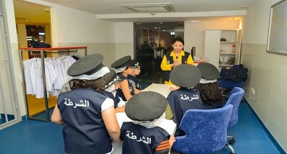 يوم مفتوح لـ " أبناء شهداء الواجب وأبناء العاملين في مؤسسة تحلية المياه "