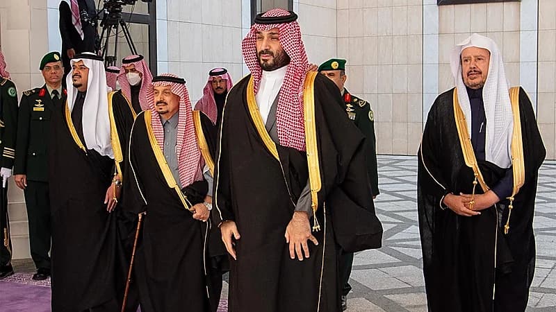 وصول ولي العهد إلى مقر مجلس الشورى لافتتاح أعمال السنة الرابعة .. فيديو