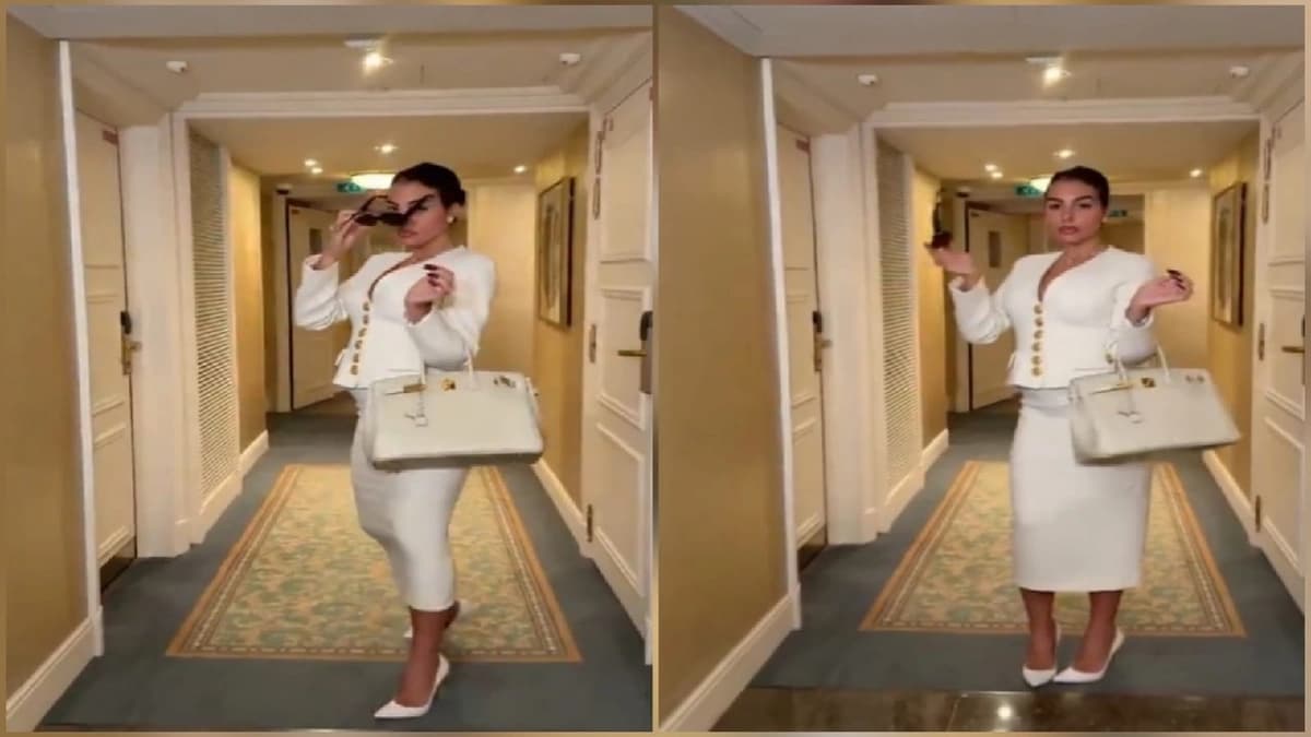 جورجينا تظهر ببطن منتفخ في أحدث ظهور.. فيديو