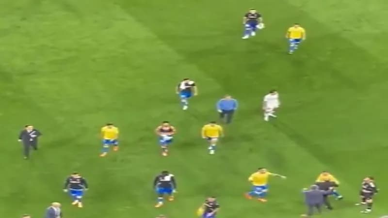 شاهد.. اشتباك بين روديغر وألكاراز بعد مواجهة ريال مدريد