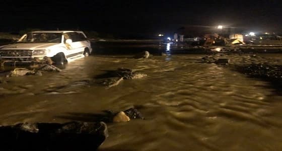 بالصور..استمرار البحث عن مفقودي وادي قنونا