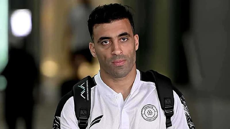 عبدالرزاق حمدالله يعود لتدريبات الشباب