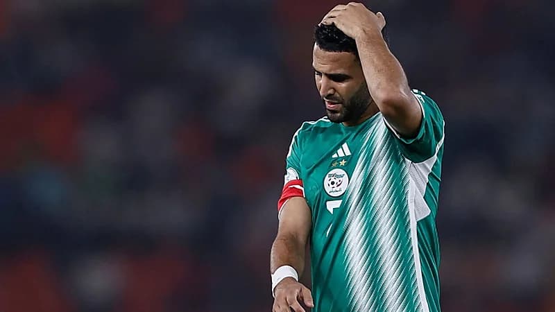 استبعاد محرز وعوار من قائمة الجزائر بسبب الإصابة