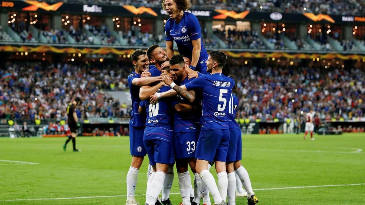 للمرة الثانية.. تشيلسي يتوج بطلا للدوري الأوروبي أمام أرسنال