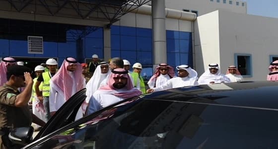 بالصور.. نائب أمير جازان يوجه بإعادة تشغيل مشفاها العام