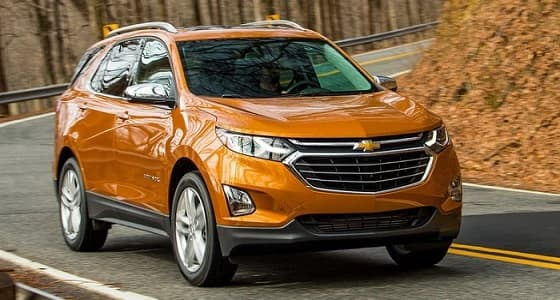 بالصور.. انطلاق " شيفروليه إكوينوكس 2018 " أكثر رشاقة وتنافسية