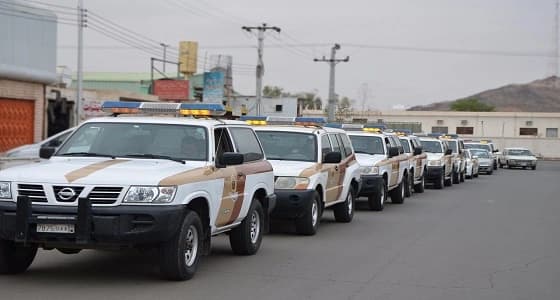 حملات أمنية مكثفة في حائل لضبط الوافدين المخالفين للإقامة والعمل