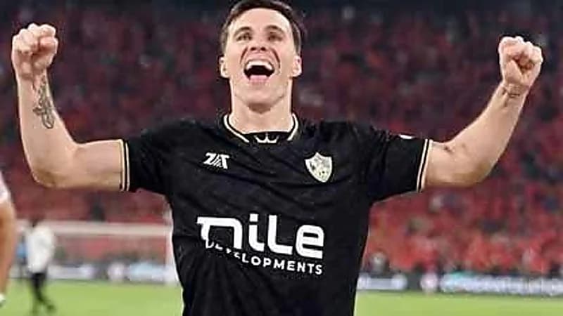 مصدر بالزمالك يكشف لـ "صدى" حقيقة أزمة ميشالاك لاعب نادي أحد