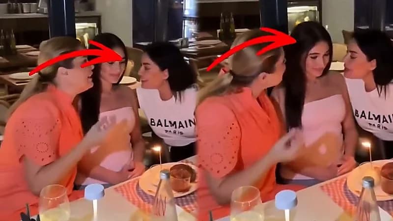 تعامل ابنة سيرين عبدالنور مع والدتها يثير الجدل في عيد ميلادها.. فيديو