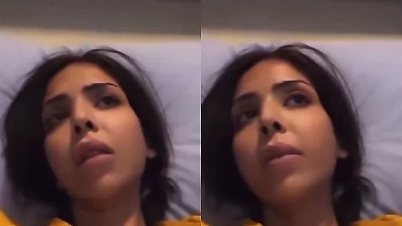 زينب بهمن على فراش المرض وتوجه رسالة مؤثرة لمتابعيها .. فيديو