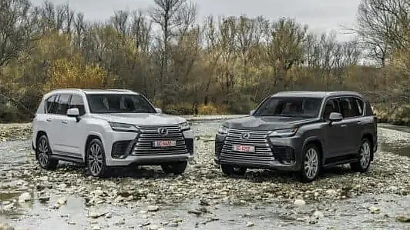 مواصفات وسعر سيارة لكزس LX موديل 2025