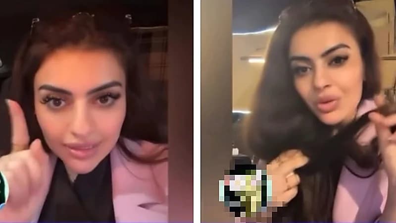 أميرة الناصر تثير الجدل بعد خلع الحجاب وترد على تبرؤ نجلها منها .. فيديو