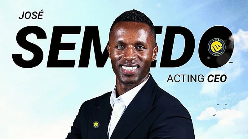 تعيين سيميدو رئيساُ تنفيذياً لنادي النصر بتزكية من رونالدو