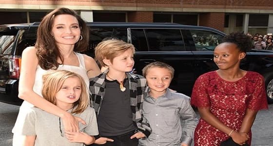 لأول مرة.. تصريحات خاصة لأنجلينا جولى عن علاقتها بأبنائها