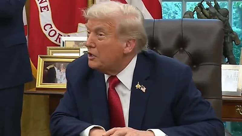 ترامب: الرئيس الصومالي رفض عودة إلهان عمر إلى بلاده.. فيديو