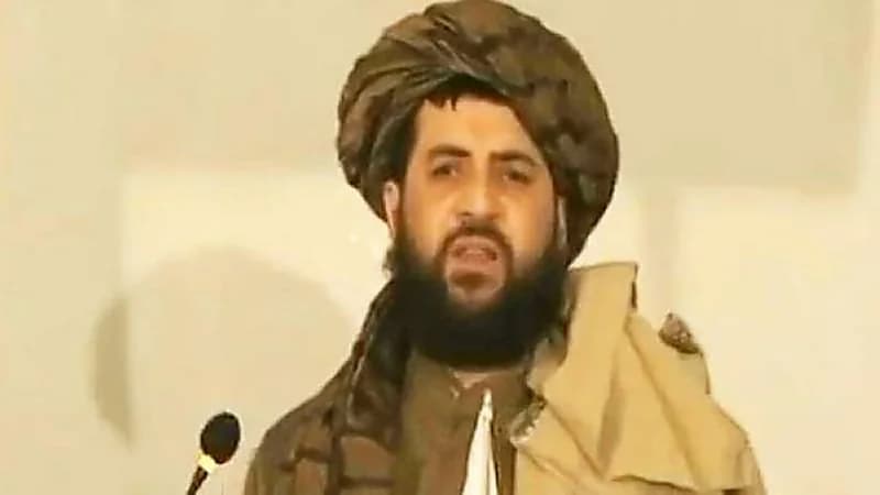 سر ظهور نجل الملا عمر في التلفزيون الأفغاني