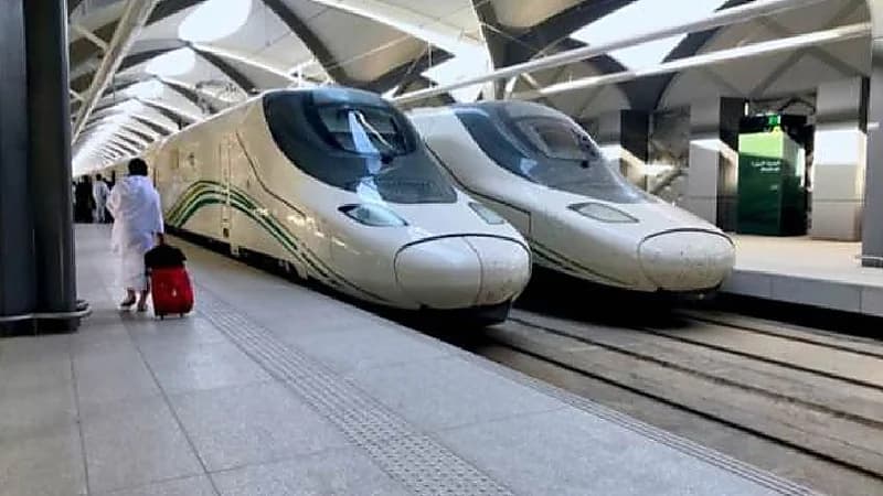 سار: نقلنا أكثر من 1.2 مليون معتمر في رمضان.. فيديو