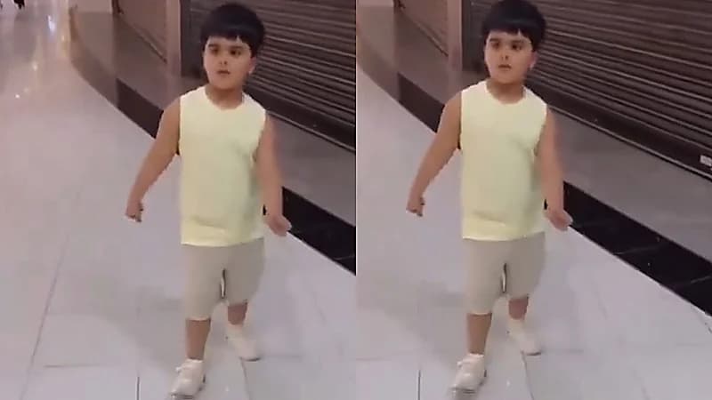 سارة الودعاني تشارك غيرة ابنها: لاتدخلين المطعم فيه رجاجيل وغطي شعرك .. فيديو