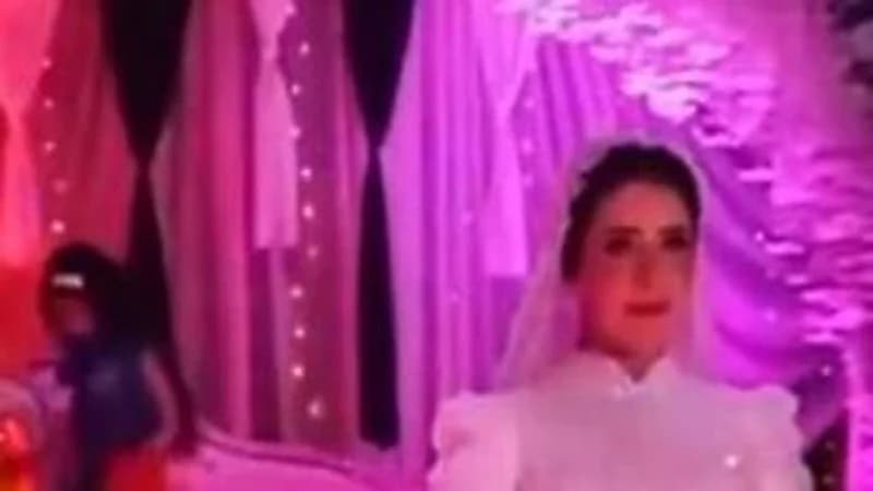 كأنها شعرت بنهايتها.. عروس طنطا ضحية زوجها تبكي بحرقة ليلة زفافها