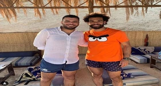 بالصور.. صلاح يتصدر استفتاء ماركا أثناء عطلته في الجونة